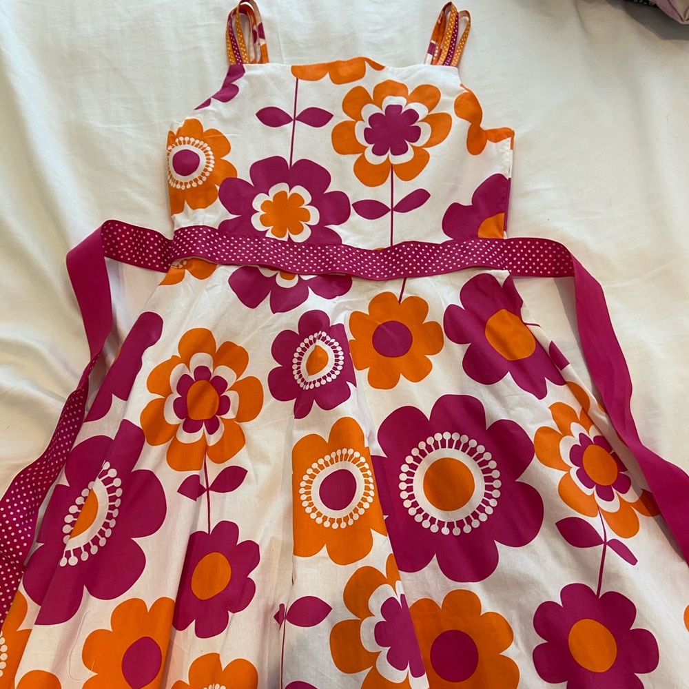 Flowery dress
